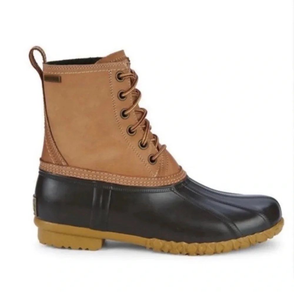 G & h Bass premium rain and work boot